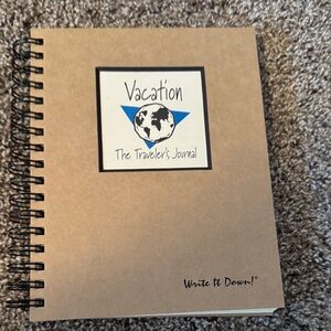 Vacation Traveler's Journal